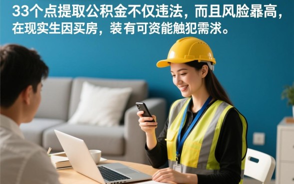 中介公积金提取8万收35个点犯法吗