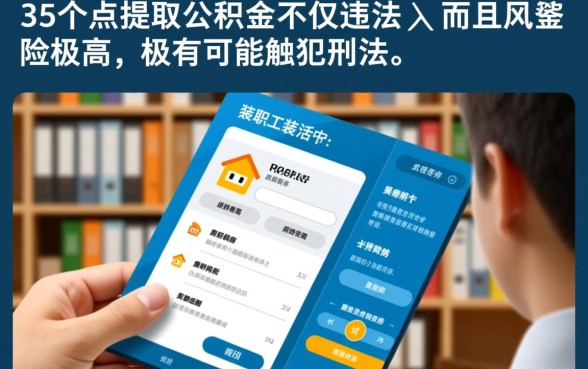 中介公积金提取8万收35个点犯法吗