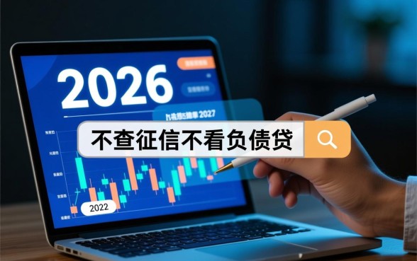 不查征信不看负债的网贷有哪些2026,2026年最新放款口子有哪些 不查征信不看负债的网贷有哪些2026