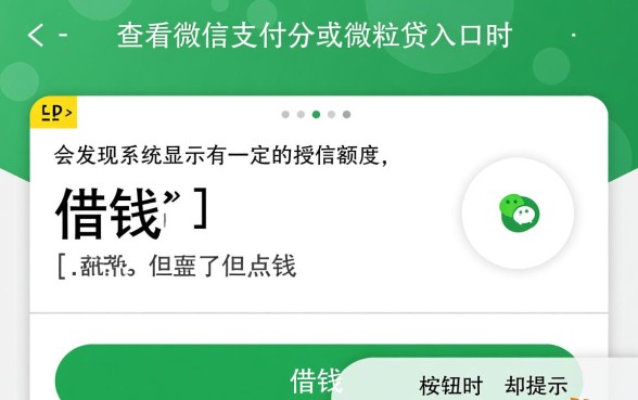 微粒贷有额度为什么借不出来,微粒贷有额度借不出来是什么原因? 微粒贷有额度借不出来是什么原因