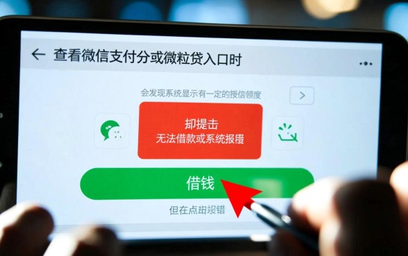 微粒贷有额度为什么借不出来,微粒贷有额度借不出来是什么原因? 微粒贷有额度借不出来是什么原因