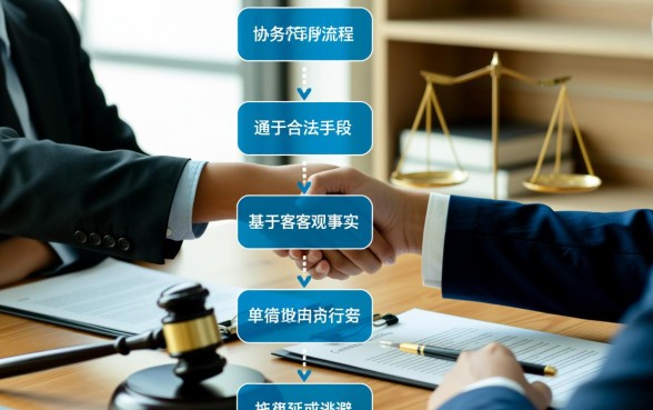 正规法务公司协商流程怎么写,法务协商教程具体步骤有哪些 正规法务公司协商流程怎么写