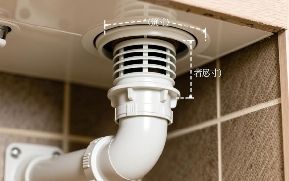 下水管顶端的通气孔留多大的口子好看呢