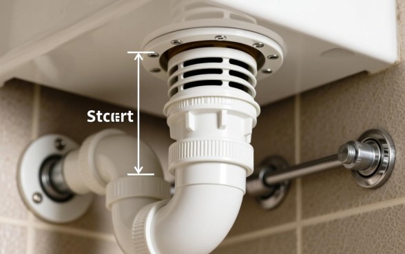 下水管顶端的通气孔留多大的口子好看呢