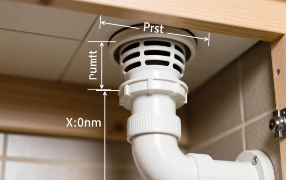 下水管顶端的通气孔留多大的口子好看呢