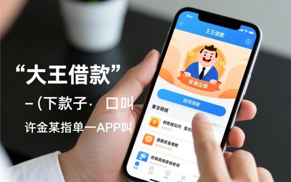跟大王借款一样好下款的口子叫什么名字