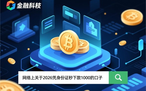 2026凭身份证秒下款1000的口子有哪些?哪个容易通过? 2026凭身份证秒下款1000的口子有哪些