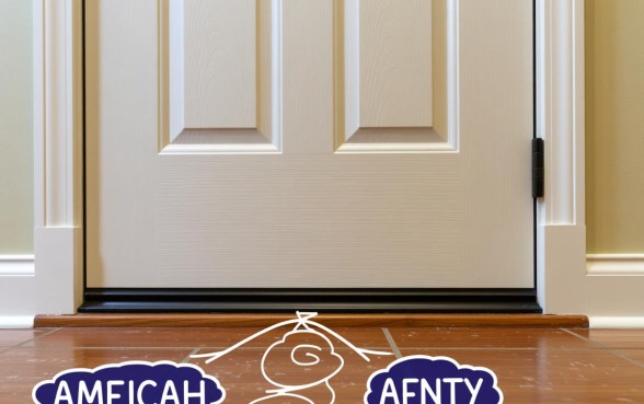 美国家庭的门下面留一个口子叫什么名字,有什么作用? 美国家庭的门下面留一个口子叫什么名字