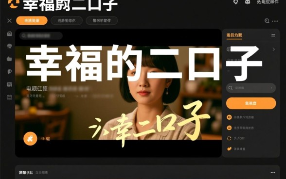 幸福的二口子全集哪里能看,完整视频怎么在线观看免费下载 完整视频怎么在线观看免费下载