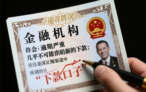 网贷逾期严重还能有下款的口子吗,逾期严重哪里能借到钱? 网贷逾期严重还能有下款的口子吗