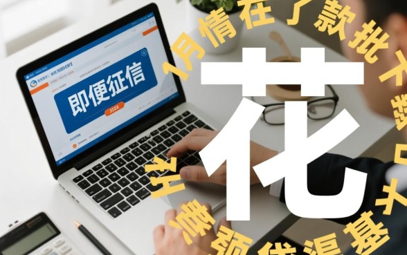 2026年12月征信花还能下款吗