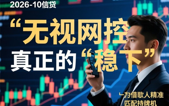 2026无视风控稳下的分期口子10月有哪些?怎么申请容易过? 2026无视风控稳下的分期口子10月有哪些