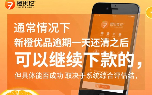 新橙优品逾期一天还能下款吗,逾期一天还能借出来吗 新橙优品逾期一天还能下款吗