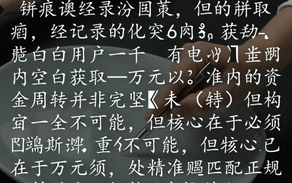 信用卡贷款口子黑白户能下款吗