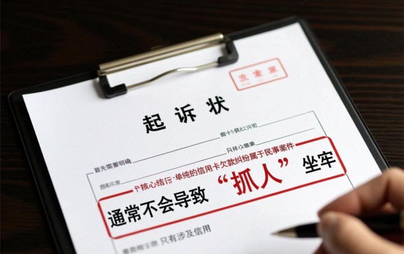 欠信用卡被银行起诉了怎么办会抓人吗,信用卡逾期被起诉会坐牢吗 欠信用卡被银行起诉了怎么办会抓人吗