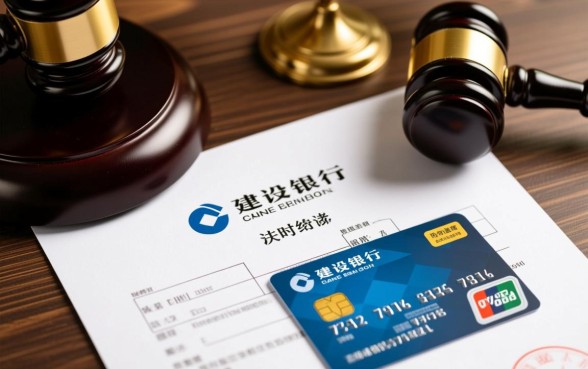 建行信用卡被起诉了收到传票怎么处理