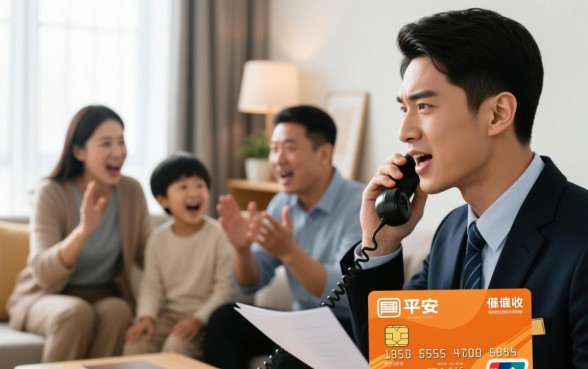 平安信用卡催收骚扰家人怎么投诉