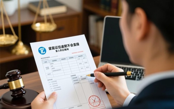 直系亲属征信逾期会影响家人吗