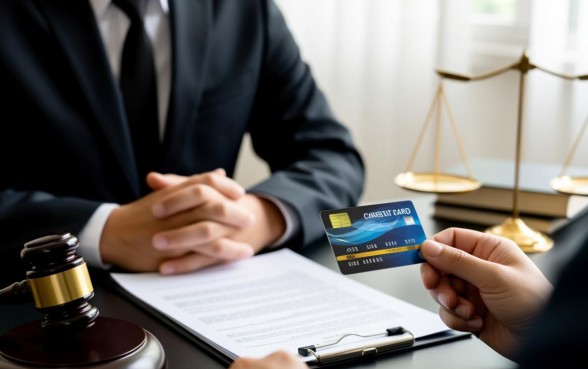 信用卡逾期败诉了会怎么样处理