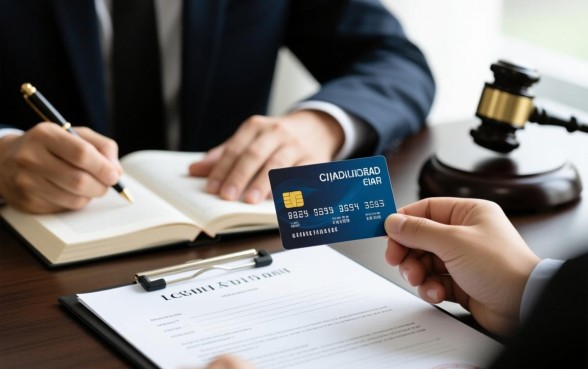 信用卡逾期败诉了会怎么样处理