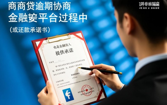 网商贷逾期协商让提供承诺证书合法吗,真的假的? 网商贷逾期协商让提供承诺证书合法吗