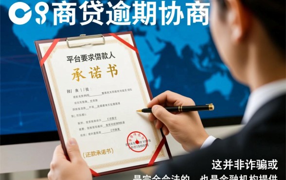 网商贷逾期协商让提供承诺证书合法吗,真的假的? 网商贷逾期协商让提供承诺证书合法吗