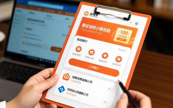 成都有哪些小额贷款产品可以不查征信