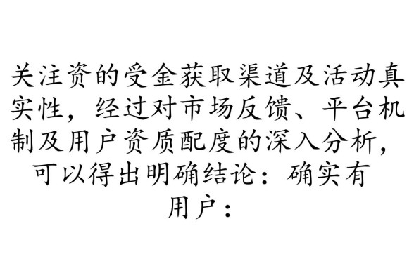 有没有人在淘金荟的下款活动中成功过