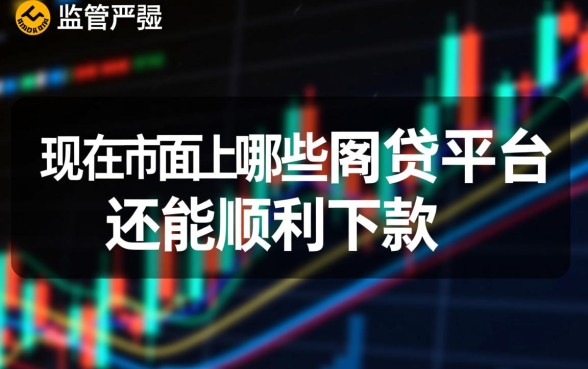 现在市面上哪些网贷平台还能顺利下款