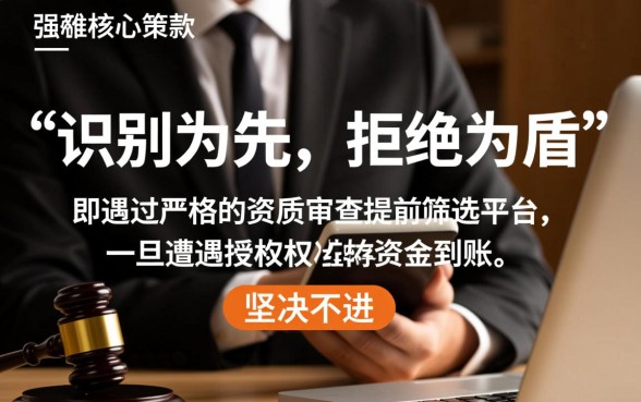 如何识别并避免强制下款平台