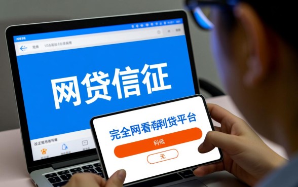 如何找到利息低且不查征信的网贷平台