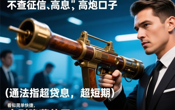 不查征信的高炮口子申请过程是怎样的