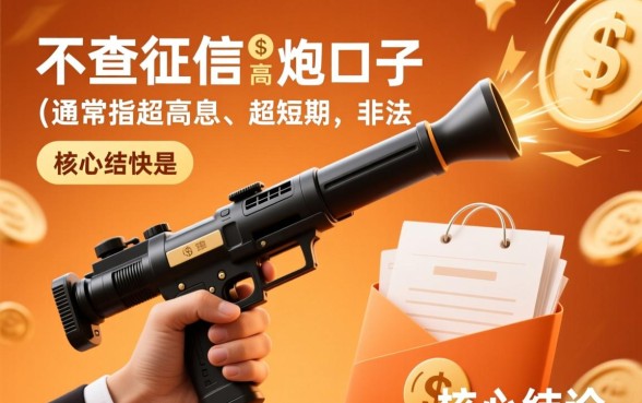 不查征信的高炮口子申请过程是怎样的