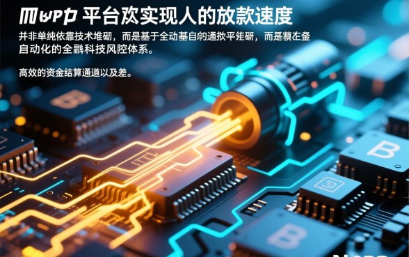 为什么那个网贷平台下款速度如此之快