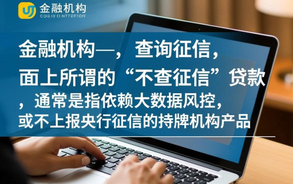 哪些借贷平台可以申请不查征信的贷款