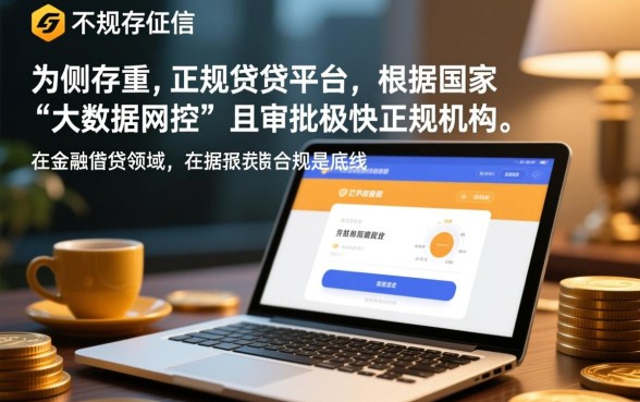 哪个平台借钱既快又不需要看征信记录