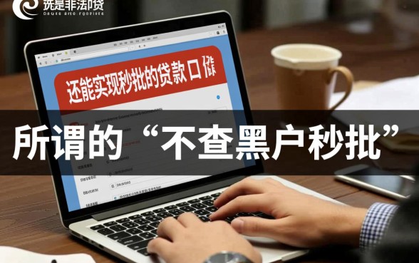 有没有口子能让秒批贷款不查黑户记录