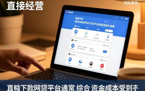 直接下款网贷平台会收取高额手续费吗