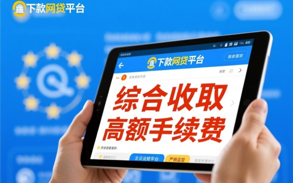 直接下款网贷平台会收取高额手续费吗