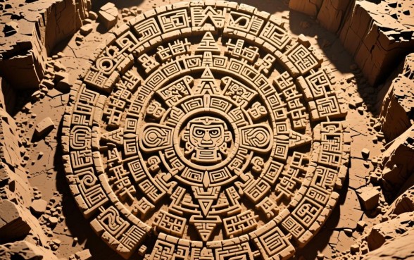 这幅图案能否揭示一个古老文明的秘密