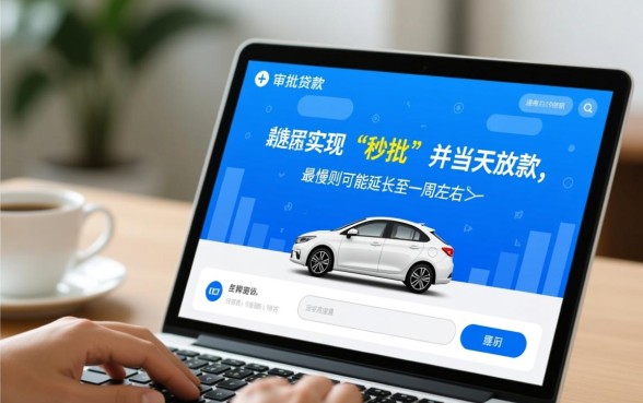 二手车贷款审批时间需要多久才能放款