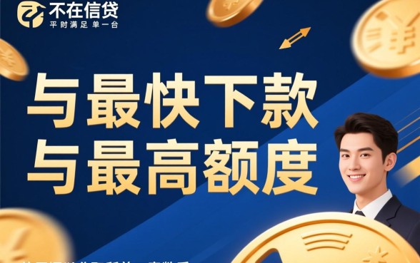 最快下款额度最高的网贷平台是哪家