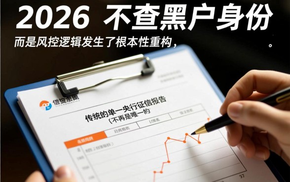 2026年下款口子为何不查黑户身份,黑户能下款吗? 2026年下款口子为何不查黑户身份