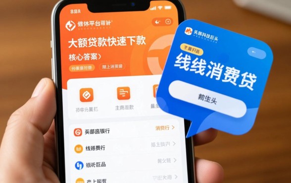 大额贷款快速下款有哪些平台