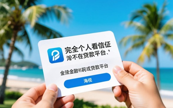 海口有没有不查看个人征信的贷款平台,哪里可以申请安全? 海口有没有不查看个人征信的贷款平台