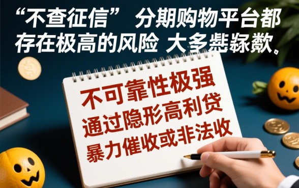 不查征信的分期购物可靠吗,怎么辨别是否正规? 不查征信的分期购物可靠吗