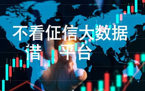 不看征信大数据的借款平台百分百通过吗