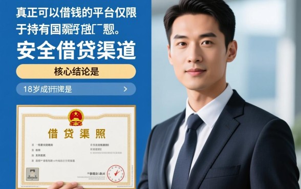 真正可以借钱的平台18岁以上有哪些,哪个靠谱下款快 真正可以借钱的平台18岁以上有哪些