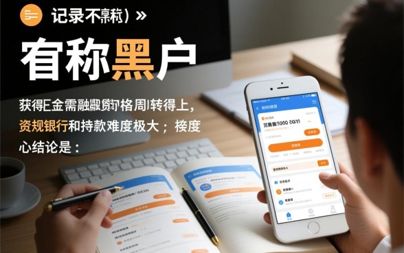 黑户哪里有小额贷款的