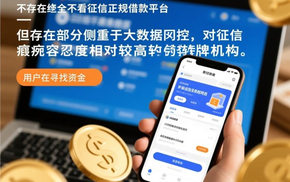 哪个借款平台不看征信容易通过App